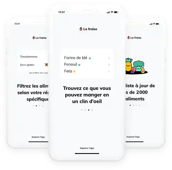 La fraise app